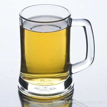 Beer Mug, 12oz Capacity in Elegant Sharp, Ideal for Daily, Promotion or Bar Uses